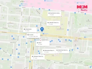 Prodej bytu 2+kk, Praha - Bohnice, Kostřínská, 42 m2