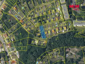 Prodej zahrady, Bílina, 369 m2