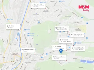 Prodej zahrady, Bílina, 369 m2