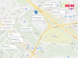 Prodej bytu 2+kk, Praha - Michle, Hanusova, 48 m2