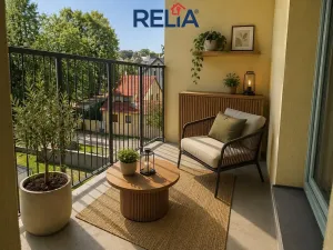 Pronájem bytu 2+kk, Liberec, Tovární, 64 m2