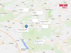 Pronájem bytu 1+kk, Libušín, Důl Libušín, 37 m2
