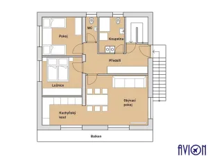 Pronájem bytu 4+kk, Praha - Stodůlky, V borovičkách, 88 m2