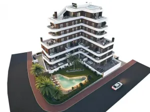 Prodej bytu 3+kk, Guardamar del Segura, Alicante, Španělsko, 76 m2