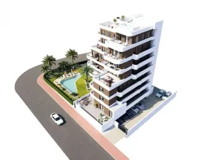 Prodej bytu 3+kk, Guardamar del Segura, Alicante, Španělsko, 76 m2