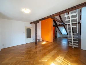 Pronájem bytu 3+1, Praha, Viktora Huga, 164 m2