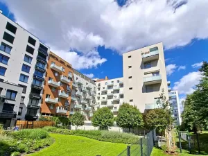 Pronájem bytu 1+kk, Praha - Kamýk, Novodvorská, 32 m2