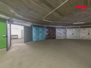 Prodej garáže, Ostrava, U Lesa, 11 m2