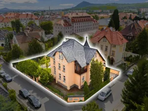 Prodej vícegeneračního domu, Litoměřice - Předměstí, Vančurova, 343 m2