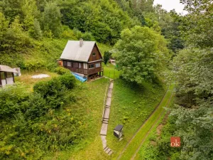 Prodej chaty, Český Dub - Kněžičky, 56 m2