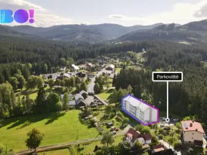 Prodej bytu 3+1, Staré Hamry, 78 m2