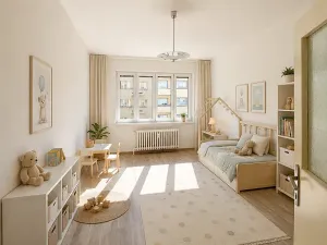 Pronájem bytu 3+kk, Praha - Holešovice, Dělnická, 85 m2