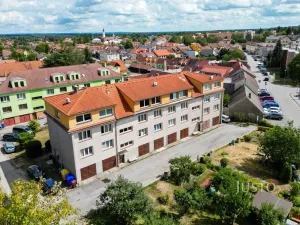 Prodej bytu 1+kk, Třeboň - Třeboň II, Šmeralova, 42 m2