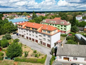 Prodej bytu 1+kk, Třeboň - Třeboň II, Šmeralova, 42 m2
