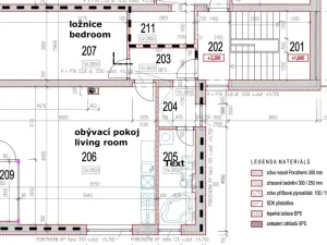 Pronájem bytu 2+kk, Dobřichovice, Anglická, 70 m2