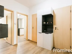 Pronájem bytu 2+kk, Brno, Hrázka, 47 m2