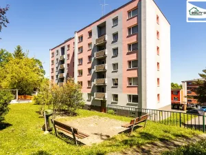 Pronájem bytu 1+1, Cheb, Hrnčířská, 35 m2