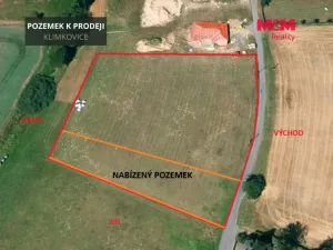 Prodej pozemku pro bydlení, Klimkovice, Fonovická, 2000 m2