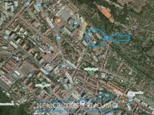 Prodej garáže, Znojmo, Vančurova, 18 m2