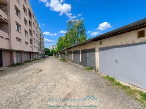 Prodej garáže, Znojmo, Vančurova, 18 m2