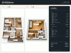 Prodej bytu 5+kk, Holasice, Václavská, 195 m2