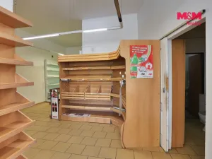 Pronájem obchodního prostoru, Český Těšín, náměstí ČSA, 110 m2