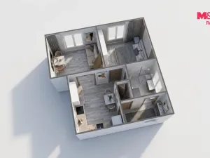 Prodej bytu 3+1, Prosenice, Školní, 97 m2