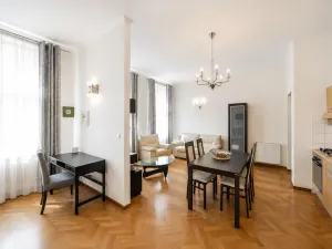 Pronájem bytu 2+kk, Praha - Nové Město, Koubkova, 51 m2