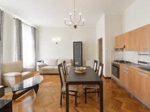 Pronájem bytu 2+kk, Praha - Nové Město, Koubkova, 51 m2