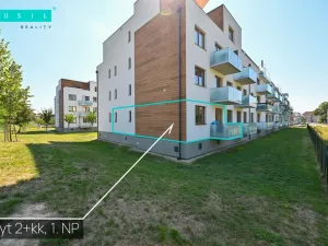 Pronájem bytu 2+kk, Olomouc - Nová Ulice, Třída Jiřího Pelikána, 55 m2
