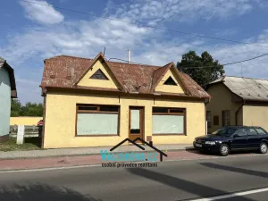 Pronájem restaurace, Hulín, Holešovská, 55 m2