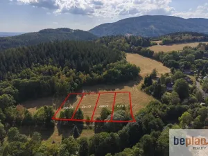 Prodej pozemku pro bydlení, Merklín, 1038 m2