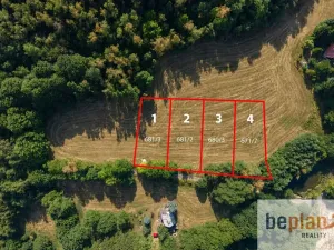 Prodej pozemku pro bydlení, Merklín, 1038 m2