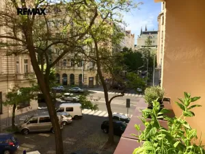 Pronájem bytu 2+1, Praha - Vinohrady, Vinohradská, 52 m2