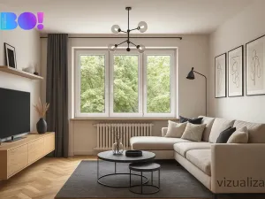 Prodej bytu 1+1, Karviná, Borovského, 43 m2