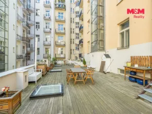 Pronájem bytu 3+1, Praha - Nové Město, Rašínovo nábřeží, 101 m2