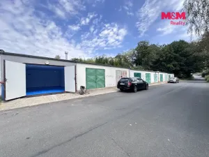 Prodej garáže, Klášterec nad Ohří, 32 m2