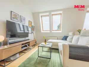 Prodej bytu 2+kk, Praha - Žižkov, Nad Ohradou, 63 m2