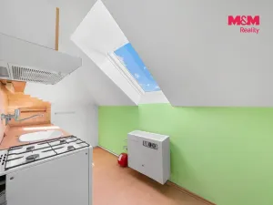 Prodej bytu 2+1, Libochovice, Dvouletky, 46 m2
