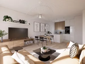 Prodej bytu 1+kk, Břeclav, 37 m2