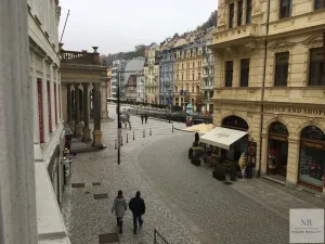Pronájem kanceláře, Karlovy Vary, Lázeňská, 17 m2