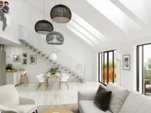 Prodej bytu 2+kk, Řitka, Všenorská, 57 m2