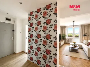 Prodej bytu 3+1, Krnov - Pod Bezručovým vrchem, Maxima Gorkého, 67 m2