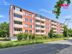 Prodej bytu 3+1, Krnov - Pod Bezručovým vrchem, Maxima Gorkého, 67 m2