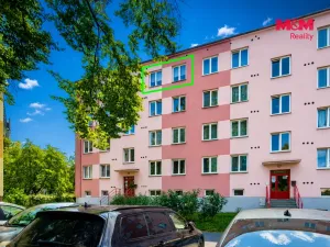 Prodej bytu 3+1, Krnov - Pod Bezručovým vrchem, Maxima Gorkého, 67 m2