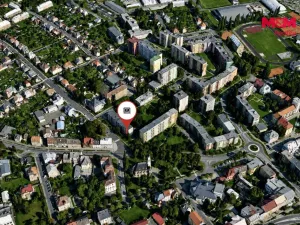 Prodej bytu 3+1, Krnov - Pod Bezručovým vrchem, Maxima Gorkého, 67 m2