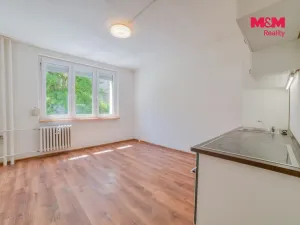 Prodej bytu 1+kk, Karlovy Vary - Doubí, 20 m2