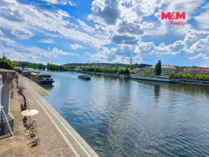 Prodej bytu 4+kk, Praha - Nové Město, Pod Slovany, 85 m2