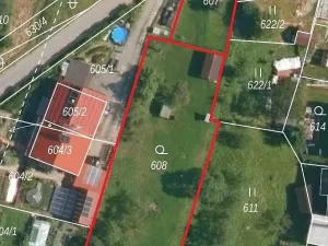 Prodej pozemku, Vsetín, 1063 m2