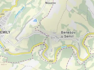 Prodej pole, Semily, Nouzov, 4844 m2